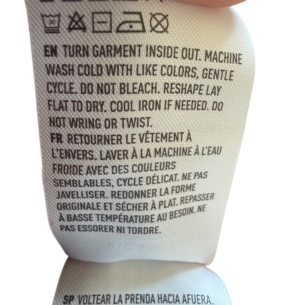 American Eagle Patchwork Chunky Knit Sweater XL R… - image 8